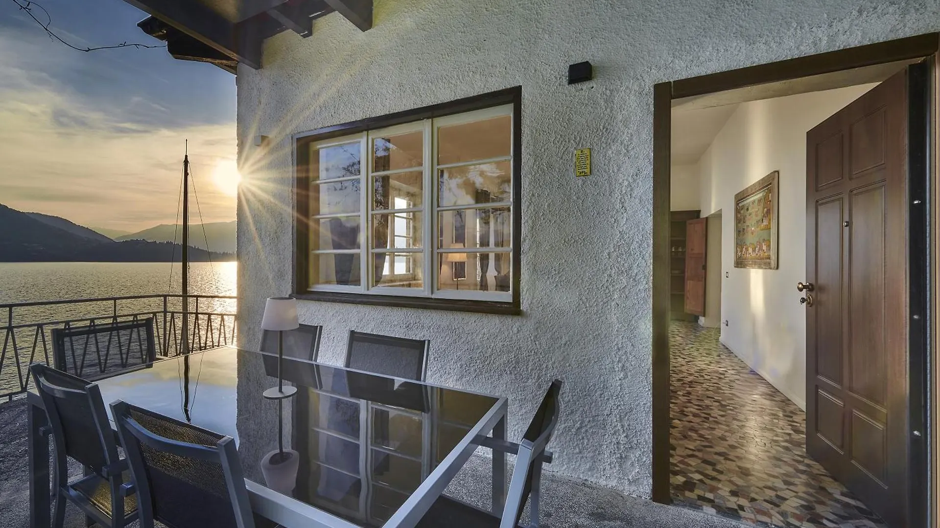 Villa Scoglio Varenna İtalya